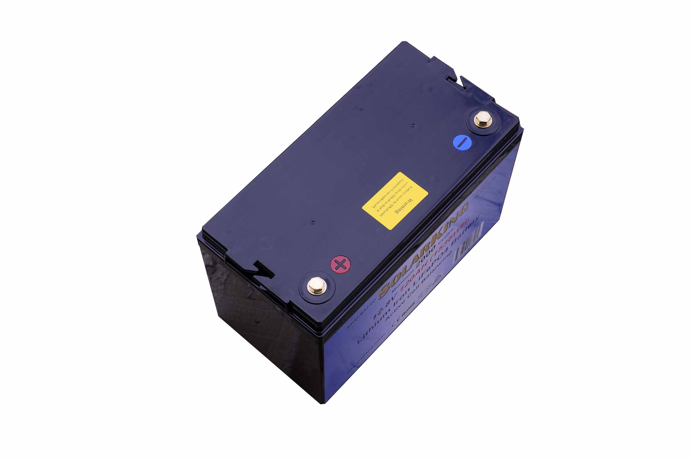 120AH Lithium Iron SolarKing Battery CB-120-12-100